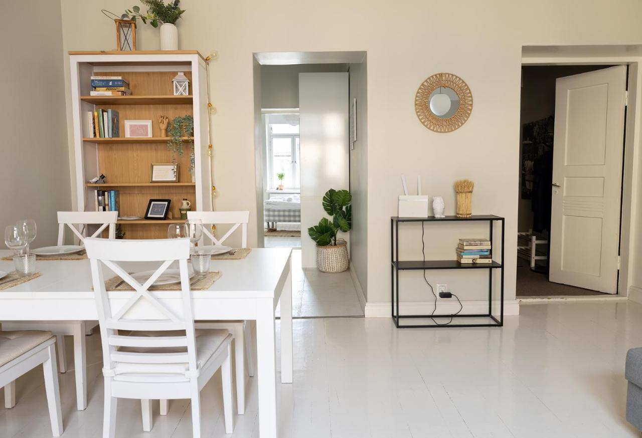 2Ndhomes Bright & Modern 1Br Home In Ullanlinna Helsinki Zewnętrze zdjęcie