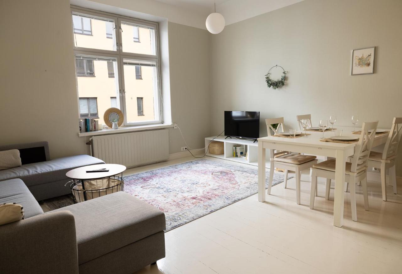 2Ndhomes Bright & Modern 1Br Home In Ullanlinna Helsinki Zewnętrze zdjęcie