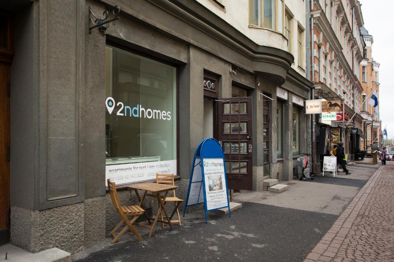 2Ndhomes Bright & Modern 1Br Home In Ullanlinna Helsinki Zewnętrze zdjęcie